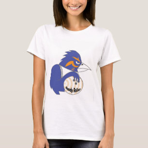 T-shirt Rouleaux turbulents