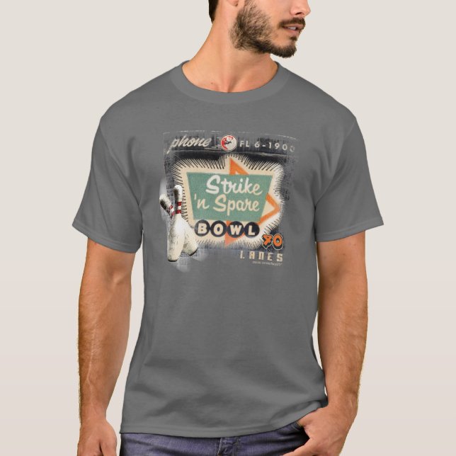 T-shirt Roulement (Devant)