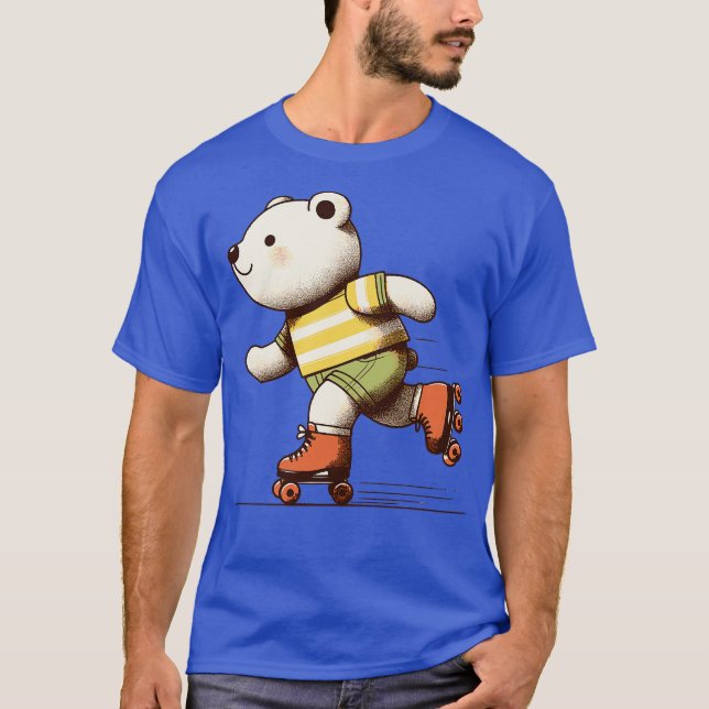 T-shirt roulement à billes (Devant)