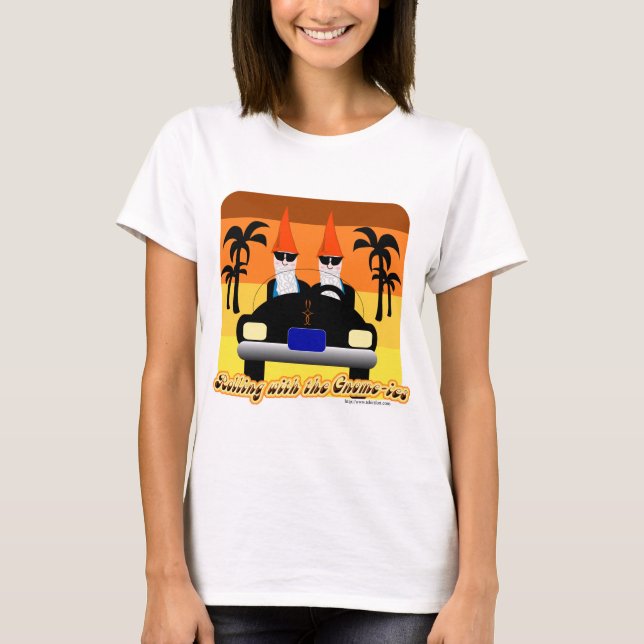 T-shirt Roulement avec le Gnom-IES (Devant)