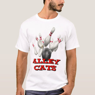 T-shirt Roulement de chats d'allée