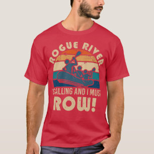 T-shirt Roulement de la rivière Rogue (1)