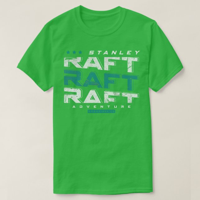 T-shirt Roulement de la rivière Stanley (1) (Design devant)