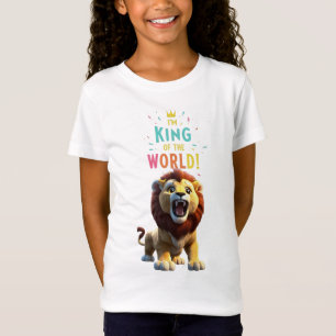 T-Shirt Roulement de Majesté : Lion King Cartoon