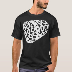 T-shirt roulement de roche