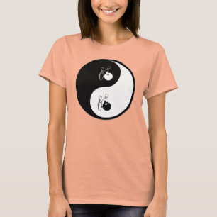 T-shirt Roulement de Yin Yang