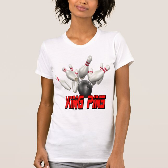 T-shirt Roulement du Roi goupilles (Devant)