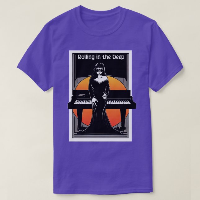 T-shirt Roulement en profondeur (Design devant)
