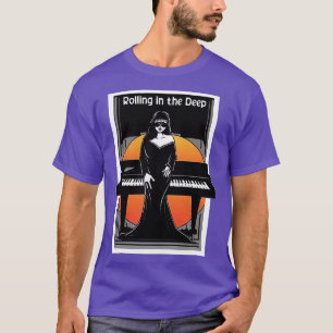 T-shirt Roulement en profondeur