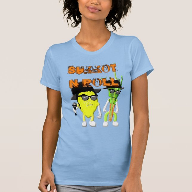 T-shirt ROULEMENT SUkkOT N (Devant)
