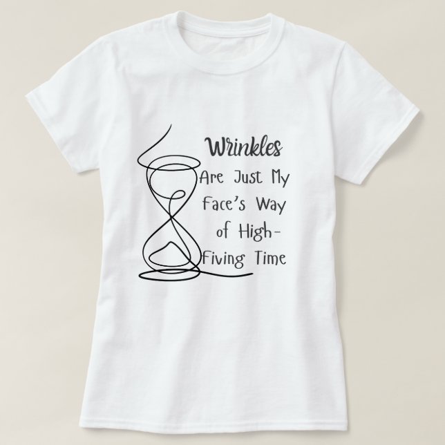 T-shirt Roulements - Cinq fois élevés (Design devant)