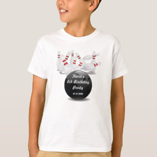 T-shirt Roulent une chemise de partie de grève