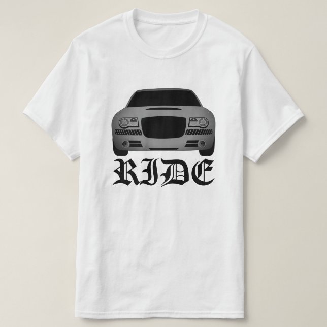 T-SHIRT ROULER  (Design devant)