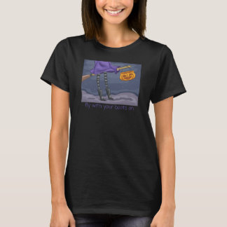 T-shirt Rouler avec vos bottes aux pieds