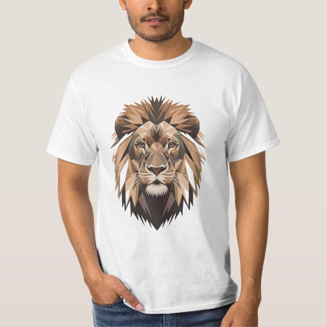 T-shirt Rouler comme un amour de Lion-Animal (Devant)