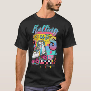 T-shirt Rouler en 5 ans Lets Roll I'm Turning 5 Rolle