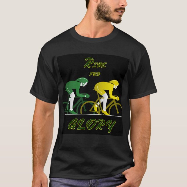 T-shirt Rouler pour la Gloire (Devant)