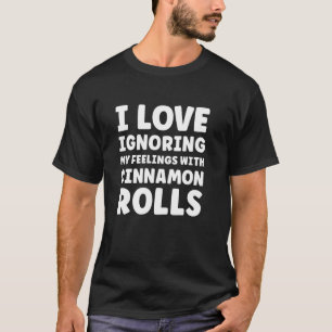 T-shirt Roulés à la cannelle pour femmes ou hommes Roulés