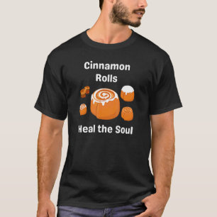 T-shirt Roulés à la Cannelle Réparent l'Âme Pâtisserie de