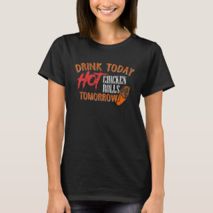 T-shirt Roulés de poulet chaud Irlande Boire St Patricks  