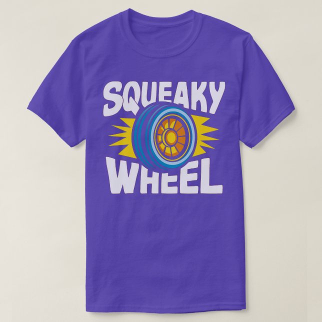 T-shirt roulette 1 (Design devant)