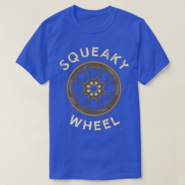 T-shirt roulette en pente 5 (Design devant)