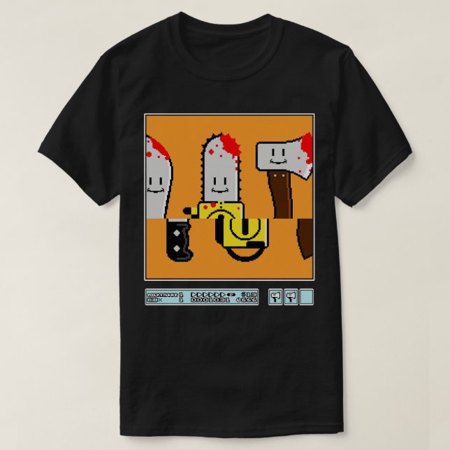 T-shirt Roulette Halloween (Design devant)