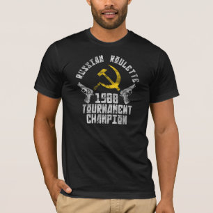T-shirt Roulette russe