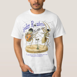 T-shirt Roulette T d'araignée