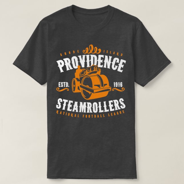 T-shirt Roulettes à vapeur Providence (Design devant)