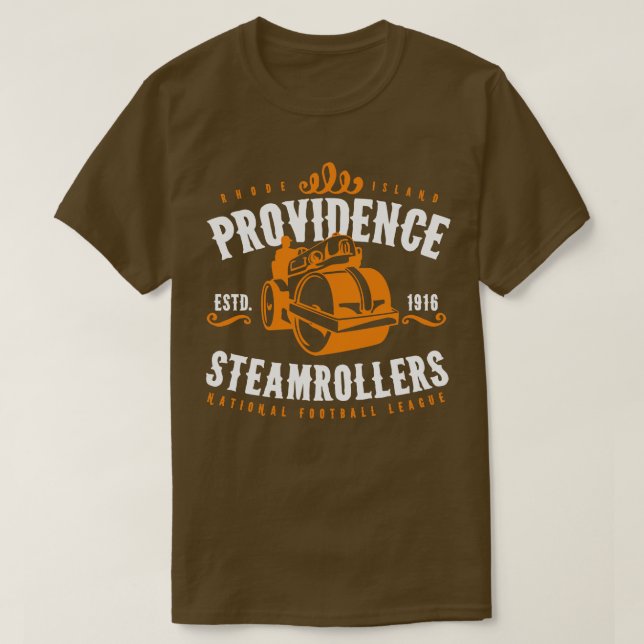 T-shirt Roulettes à vapeur Providence (Design devant)