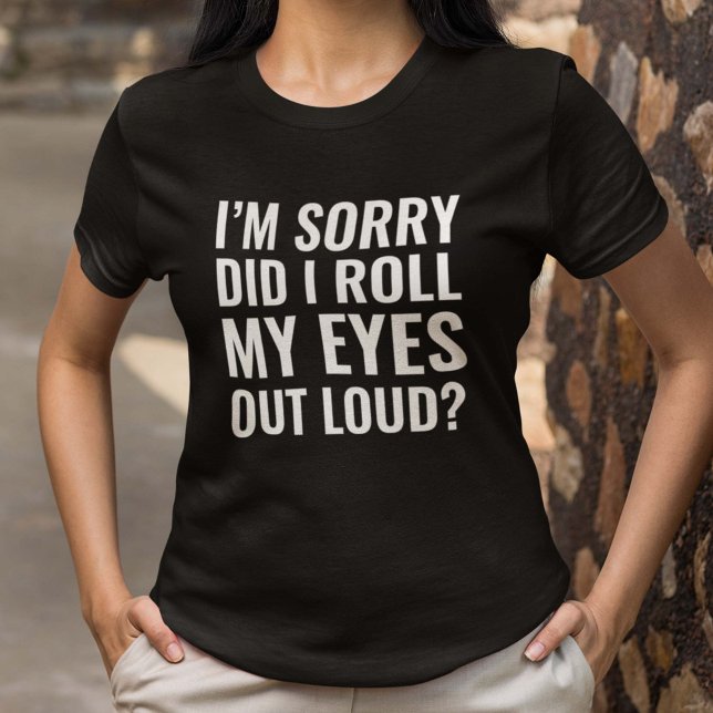T-shirt Roulez mes yeux (Créateur téléchargé)