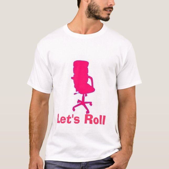 T-shirt Roulons (Devant)