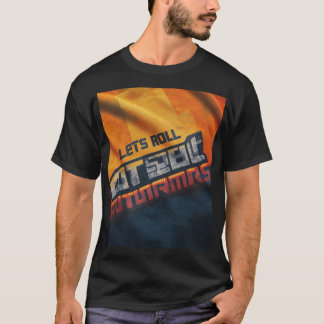 T-shirt Roulons l'autoscope de la chemise RTST