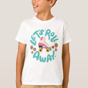 T-shirt Roulons les patins à rouleaux
