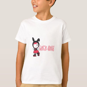 T-shirt Roulons ! Rouleau Derby