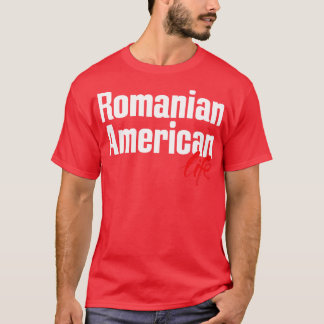 T-shirt Roumain American Life 3
