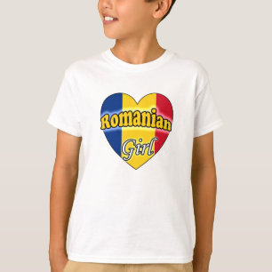 T-shirt Roumaine fille