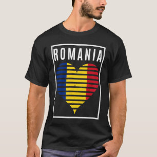 T-shirt Roumanie
