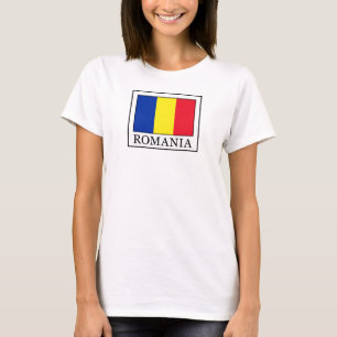 T-shirt Roumanie