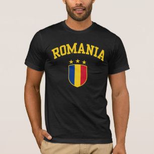 T-shirt Roumanie