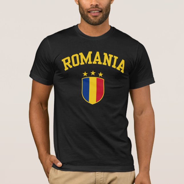 T-shirt Roumanie (Devant)