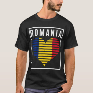 T-shirt Roumanie