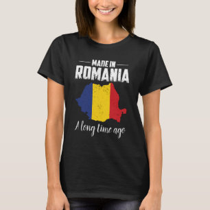 T-shirt Roumanie  Cadeau roumain par pays