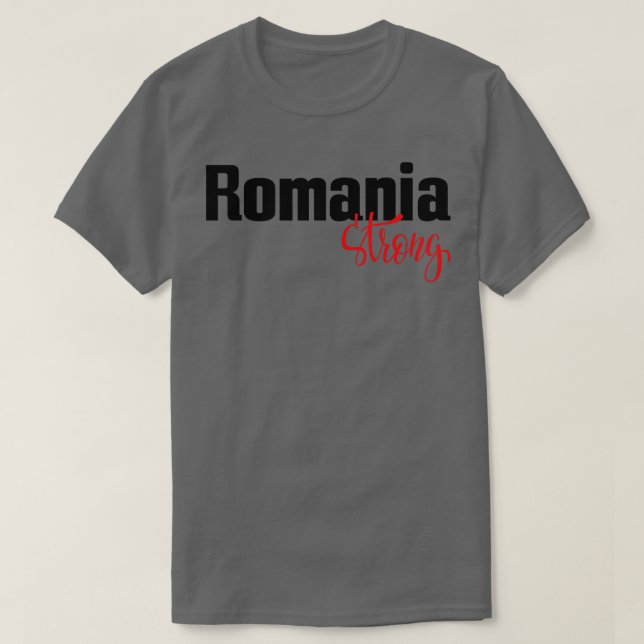 T-shirt Roumanie Fort (Design devant)