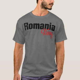 T-shirt Roumanie Fort