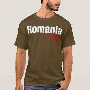 T-shirt Roumanie Fort 1
