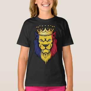 T-shirt Roumanie Lion King