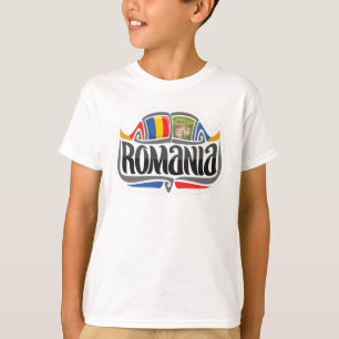 T-shirt Roumanie Roumain Roumain Roumains
