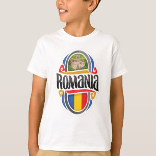 T-shirt Roumanie Roumain Roumain Roumains